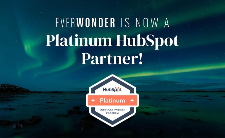 Ever Wonder Platinum HubSpot Partner
