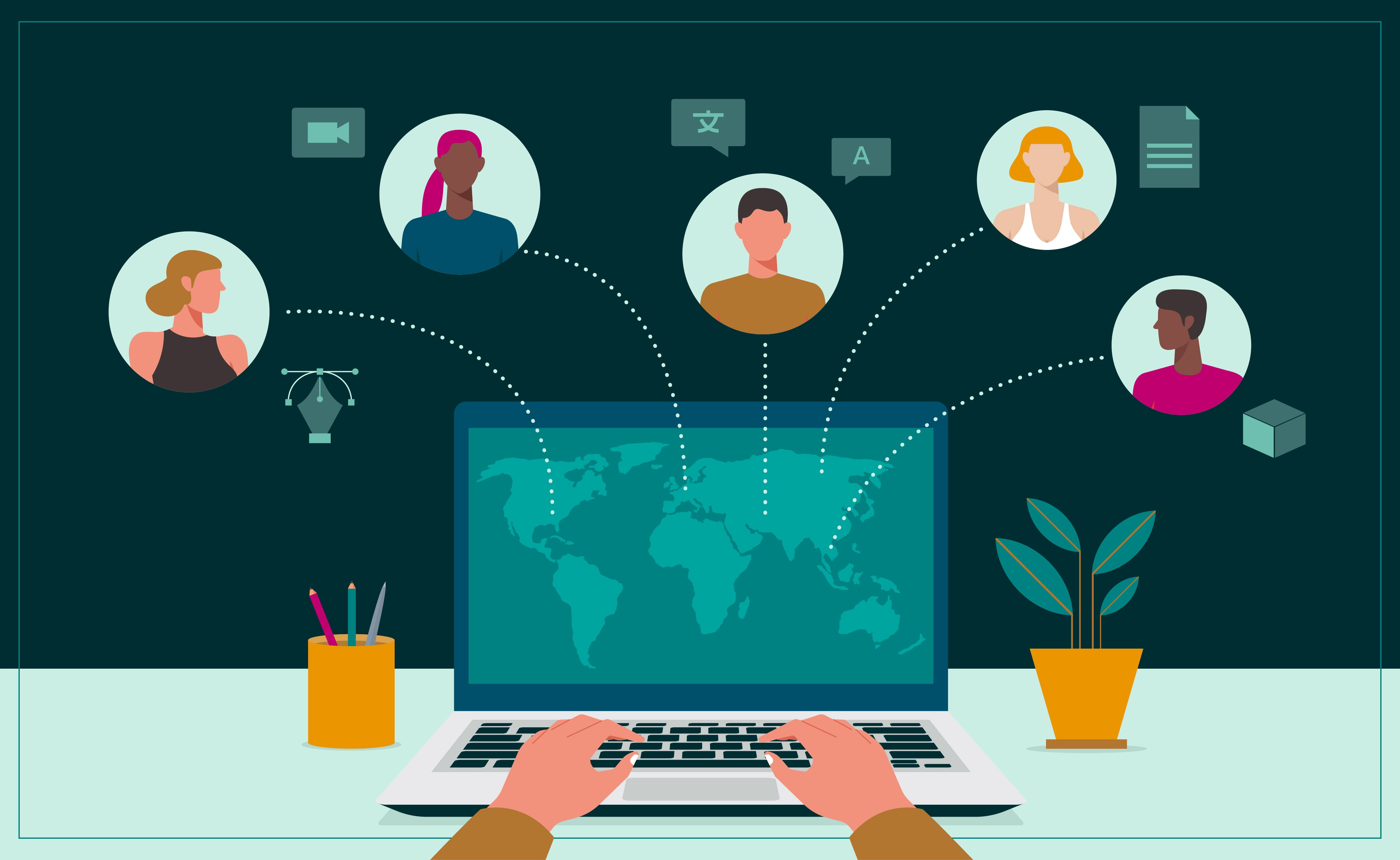 Efficiency, Productivity, and Connection: 6 Software Tools for Remote Team Success Going into 2024